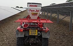 Cultivations and Grass Seeding Cultivations and Grass Seeding